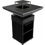 Kratki Quadrum BBQ Vertical – Zboží Dáma