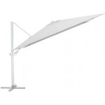 KETTLER Slunečník EASY TURN 300x300 cm stříbrná / světle šedá voděodolný – Hledejceny.cz