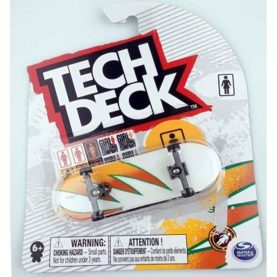 TechDeck Fingerboard GIRL WHITE bílá – Hledejceny.cz