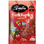 Lyofio Kukuřičné křupky jahoda 80 g – Zbozi.Blesk.cz