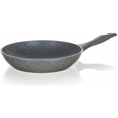 Banquet Pánev s nepřilnavým povrchem GRANITE Šedá 24 cm – Sleviste.cz