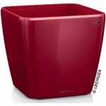 Lechuza Květináč Quadro LS Scarlet 28 cm – Zboží Dáma