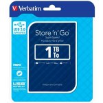 Verbatim Hardy Store 1TB, 53200 – Zboží Mobilmania