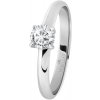 Prsteny Morellato ocelový prsten s krystalem Love Rings SNA42
