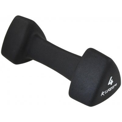 LIFEFIT TRIANGLE Neoprenová činka 1 x 4,0 kg – Hledejceny.cz