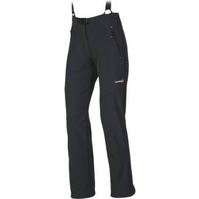 Direct Alpine Sissi 2.0 black/black SoftShell 4way Tex dámské softshellové kalhoty