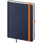 New Praga A5 týdenní 2026 modrý – Zboží Živě