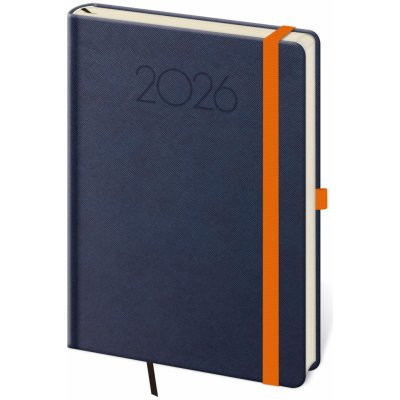 New Praga A5 týdenní 2026 modrý – Zboží Živě