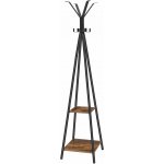 Vasagle Hesari černý/hnědý – Zboží Dáma