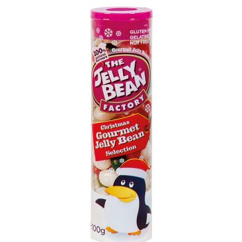 Jelly Bean Christmas Sellection Želé fazolky vánoční mix tuba 100 g