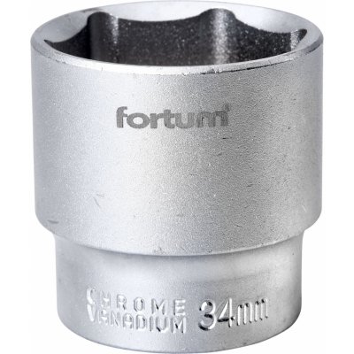 Hlavice nástrčná 1/2", 34mm, L 44mm FORTUM – Zboží Dáma