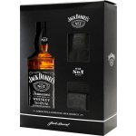 Jack Daniel's Old N°. 7 40% 0,7 l (dárkové balení čepice a rukavice) – Sleviste.cz