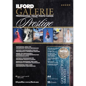 Ilford A4, 330g, 25 listů