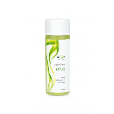 Original Atok Zubní olej Šalvěj 50 ml – Hledejceny.cz