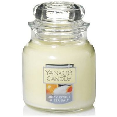 Yankee Candle Juicy Citrus&Sea Salt 104g – Zbozi.Blesk.cz