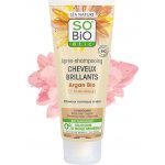 SO’BiO étic Kondicionér argan pro lesk pro normální až suché vlasy BIO 200 ml – Zboží Mobilmania