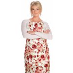 Brotex Kuchyňská zástěra pivoňka – Zboží Dáma