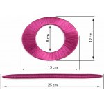 EUROFIRANY DEKORAČNÍ SPONA NA ZÁVĚS 010 RŮŽOVÁ – Sleviste.cz