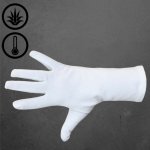 KNITVA Dámské bavlněné rukavice s Aloe Vera – Zboží Dáma