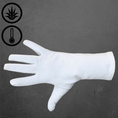 KNITVA Dámské bavlněné rukavice s Aloe Vera – Zboží Dáma