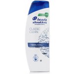 Head & Shoulders Classic Clean šampon na vlasy proti lupům 400 ml – Zboží Mobilmania