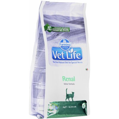 Farmina Vet Life Cat Renal 2 kg – Zbozi.Blesk.cz