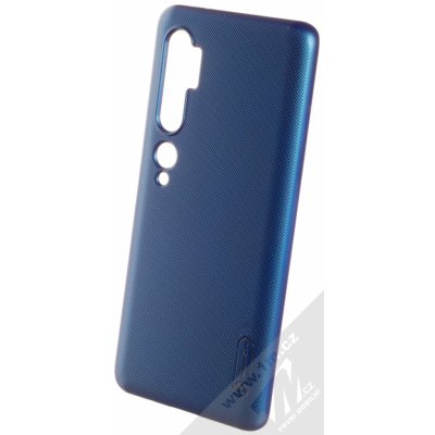 Pouzdro Nillkin Super Frosted Shield Xiaomi Mi Note 10, Mi Note 10 Pro modré