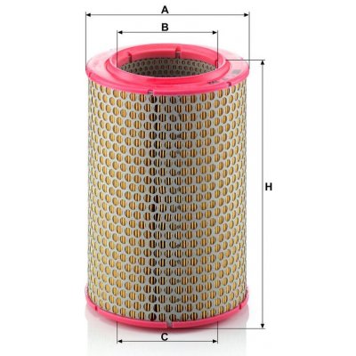 MANN-FILTER Vzduchový filtr MANN C17192 (MF C17192) – Hledejceny.cz