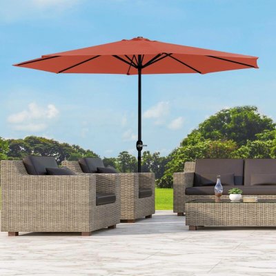 Haushalt international Slunečník UV50+, terracotta, 3 m – Hledejceny.cz