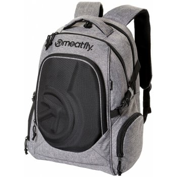 Meatfly Blackbird 2 A Heather Gray Black 26 l