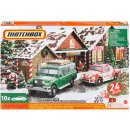 Adventní kalendář Mattel Matchbox Adventní kalendář 2023 HLH04