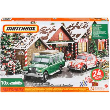 Mattel Matchbox Adventní kalendář 2023 HLH04