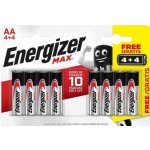 Energizer Max AA 8 ks EU010 – Zbozi.Blesk.cz