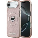 Karl Lagerfeld pouzdro IML Choupette Head Logo MagSafe pro iPhone 17 Air růžové KLHMP17MHMKBCHOP – Hledejceny.cz