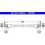 Brzdová hadice ATE 83.7813-0295.3 – Zbozi.Blesk.cz
