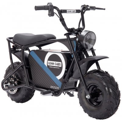 Mamido Elektrická motorka Firestorm 1000W 48V černá – Zboží Dáma