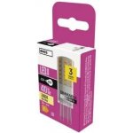 Emos LED žárovka Classic JC / G9 / 4,2 W 40 W / 470 lm / teplá bílá / stmívatelná – Hledejceny.cz