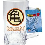 Dragon Ball Sklenice štuc půlitr DBZ/ Kame symbol ABYVER047 500 ml – Hledejceny.cz
