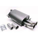 TA Technix sportovní výfuk BMW 5 E39 sedan 6-válec benzín, 2x 76 mm DTM zahnutá nerezová koncovka bez pertlu – Hledejceny.cz