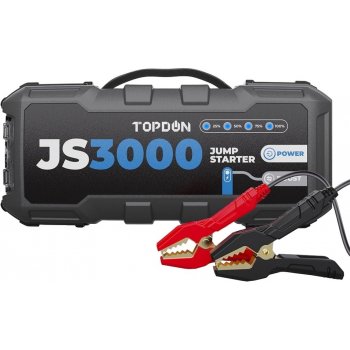 Topdon Car Jump Starter JumpSurge 3000