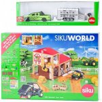 Siku World Farma s autem pro přepravu dobytka – Sleviste.cz