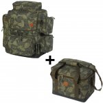 Giants fishing Akční set - Batoh Luxury X-Large Rucksack + Chladící taška Thermo Cooler Bag – Zboží Mobilmania