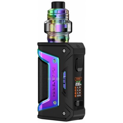 GeekVape L200 Classic Kit s Z Max Tank 200W Rainbow 0 mAh 1 ks – Hledejceny.cz