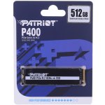 Patriot P400 512GB, P400P512GM28H – Hledejceny.cz