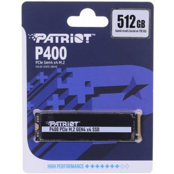 Patriot P400 512GB, P400P512GM28H
