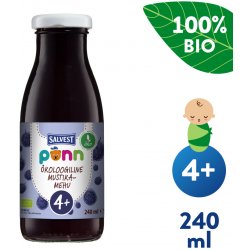 Salvest Põnn BIO Borůvková šťáva s dužinou 240 ml