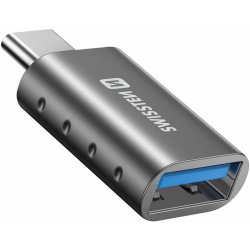 Swissten OTG adaptér/přechodka USB-C samec/ USB-A samice
