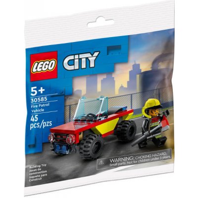 LEGO® City 30585 Vozidlo požární stráže – Zboží Mobilmania
