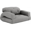 Křeslo Karup design sofa Hippo grey 746 140x200 cm