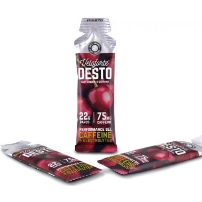 Veloforte Gel Desto Nektar 33 g – Zbozi.Blesk.cz